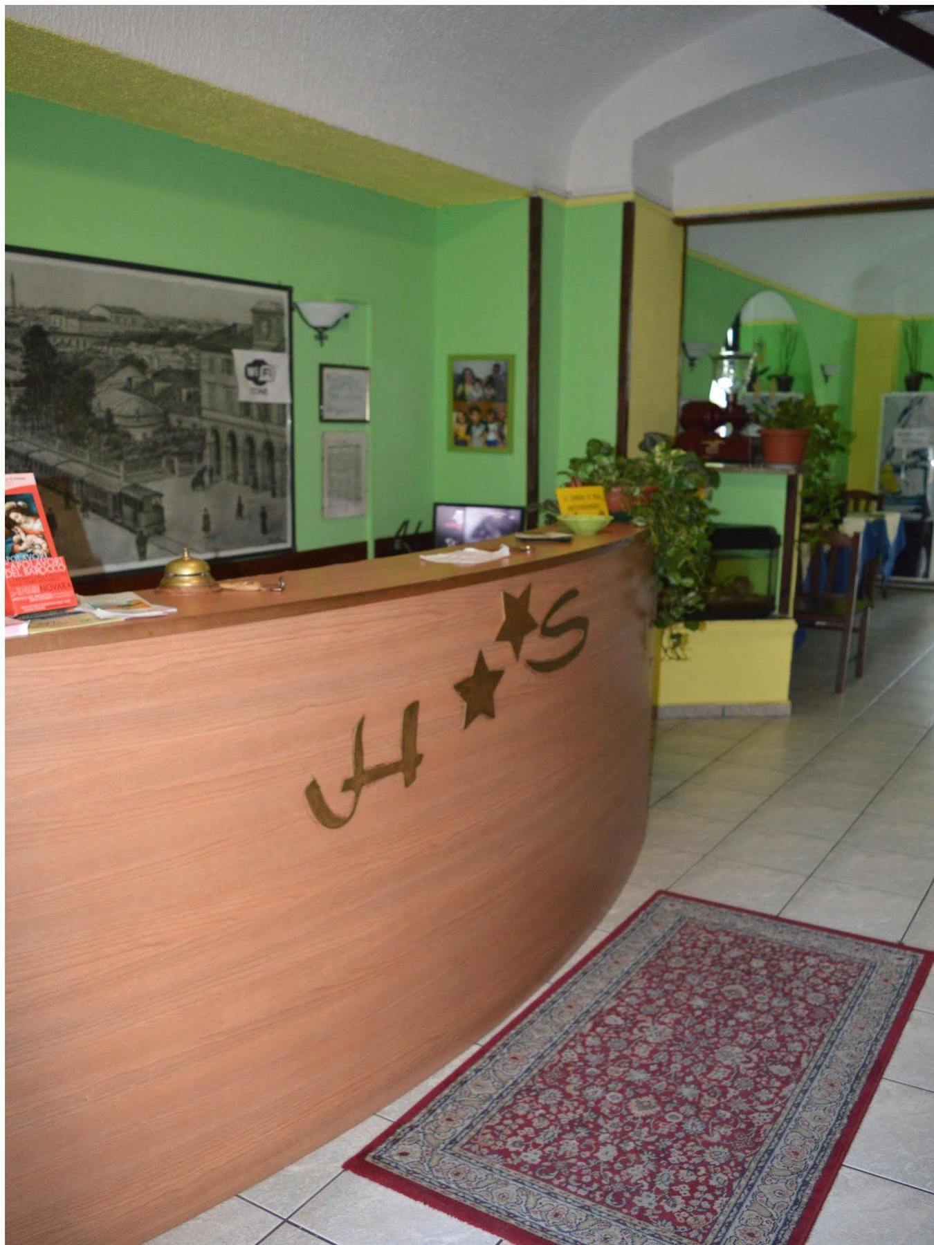 Hotel Stazione Novara Ngoại thất bức ảnh